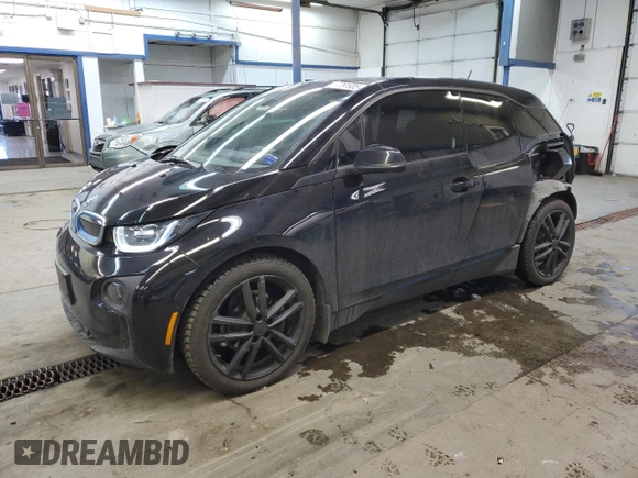 2017 BMW i3 z VIN WBY1Z8C3XHV890664, wystawiony jako Copart lot #44791935 z przebiegiem 97 864 mil mil oraz Szkody całkowita. Historia ofert i sprzedaży dostępna na DreamBid. Obrazek 1.