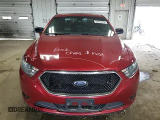 2013 Ford Taurus SHO z VIN 1FAHP2KT8DG157330, wystawiony jako Copart lot #59933015 z przebiegiem 148 865 mil mil oraz Czysty tytuł • Clean title. Historia ofert i sprzedaży dostępna na DreamBid. Obrazek 5.