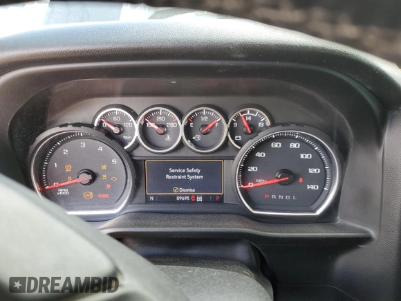 2020 Chevrolet Silverado 3500HD LT with VIN 1GC4YTEY5LF202439, listed as a Copart auction lot 54038494 with 89,695 mi miles and Salvage Title. Bid and sale history available at carsss.com. Image 9.