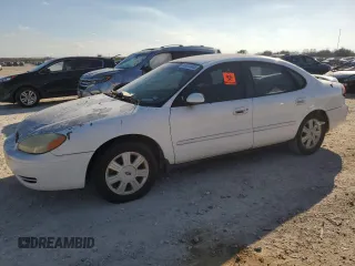 2007 Ford Taurus SEL with VIN 1FAFP56U97A177637, listed as a Copart auction lot 41812445 with 170,789 mi miles and Salvage Title. Bid and sale history available at DreamBid. Image 1.