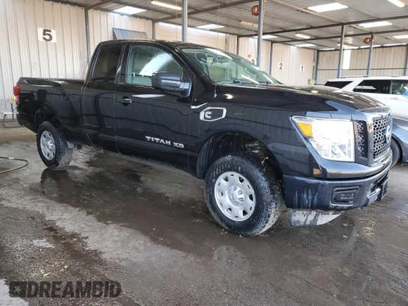 2018 Nissan Titan with VIN 1N6BA1C36JN520674, listed as a Copart auction lot 64722344 with 97,848 mi miles and Clean title. Bid and sale history available at DreamBid. Image 4.