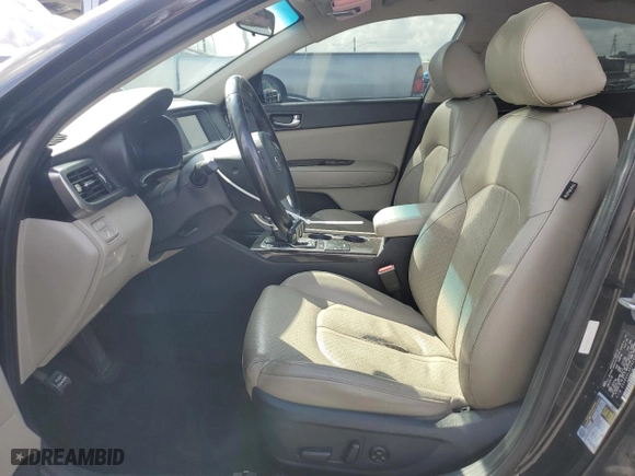2018 Kia Optima EX with VIN 5XXGU4L33JG245620, listed as a Copart auction lot 51017885 with 120,676 mi miles and Clean Title. Bid and sale history available at carsss.com. Image 7.