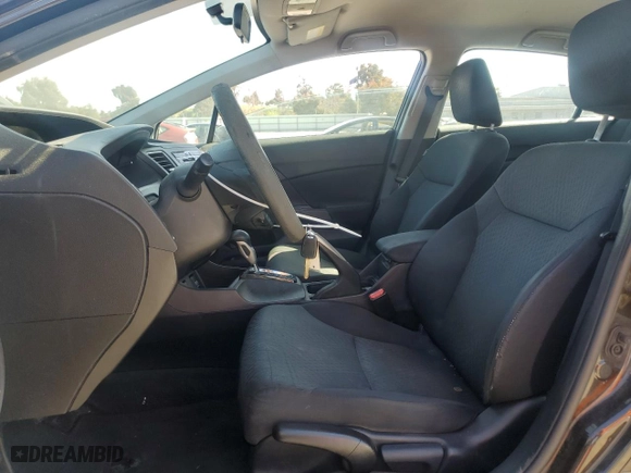 2014 Honda Civic Sedan LX with VIN 2HGFB2F51EH541162, listed as a Copart auction lot 52978265 with 177,937 mi miles and Salvage Title. Bid and sale history available at carsss.com. Image 7.
