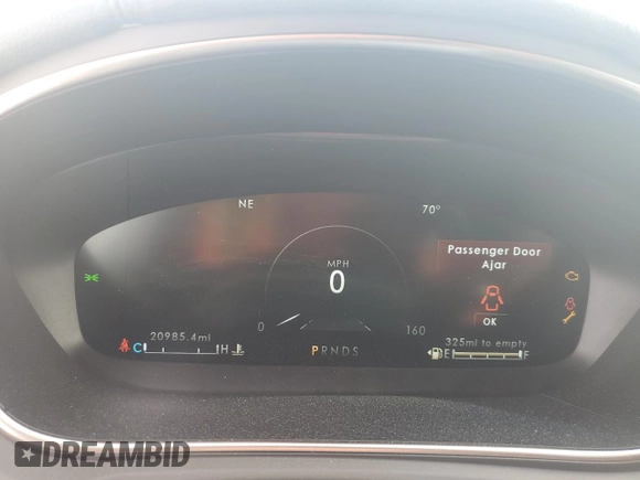 2020 Lincoln Nautilus Standard z VIN 2LMPJ6J92LBL20743, wystawiony jako Copart lot #86513774 z przebiegiem 20 985 mil mil oraz Nie do naprawy • Non repairable. Historia ofert i sprzedaży dostępna na DreamBid. Obrazek 9.