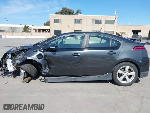 2014 Chevrolet Volt with VIN 1G1RH6E47EU174414, listed as a IAAI auction lot 41826410 with 125,703 mi miles and . Bid and sale history available at carsss.com. Image 15.