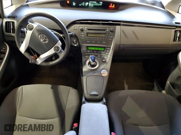 2010 Toyota Prius II with VIN JTDKN3DUXA0070681, listed as a Copart auction lot 48455425 with 145,292 mi miles and Salvage Title. Bid and sale history available at DreamBid. Image 8.