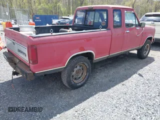1986 Ford Ranger with VIN 1FTCR15T1GPA77845, listed as a IAAI auction lot 42033135 with 27,474 mi miles. Bid and sale history available at carsss.com. Image 4.