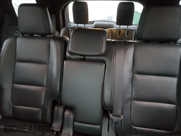 2015 Ford Explorer Limited with VIN 1FM5K8F88FGA70076, listed as a Copart auction lot 49781695 with 158,196 mi miles and Salvage Title. Bid and sale history available at DreamBid. Image 10.
