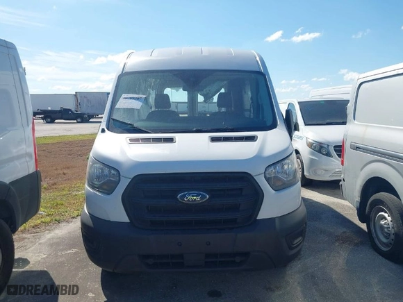 2020 Ford Transit Cargo Van with VIN 1FTBR1C83LKA42001, listed as a IAAI auction lot 40799307 with 182,857 mi miles. Bid and sale history available at carsss.com. Image 13.