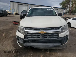 2021 Chevrolet Colorado 4WD Work Truck with VIN 1GCHTBEN1M1239180, listed as a Copart auction lot 66796574 with 97,949 mi miles and Salvage Title. Bid and sale history available at carsss.com. Image 5.