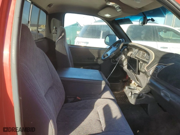 1998 Dodge Ram 1500 with VIN 3B7HC16Z4WM205221, listed as a Copart auction lot 42366595 with 205,646 mi miles and Salvage Title. Bid and sale history available at carsss.com. Image 10.