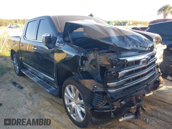 2024 Chevrolet Silverado 1500 with VIN 2GCUDJED2R1167839, listed as a IAAI auction lot 40941721 with Not Provided miles and . Bid and sale history available at DreamBid. Image 1.