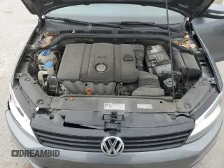 2012 Volkswagen Jetta SE с VIN 3VWDX7AJ5CM421661, выставлен на аукционе Copart как лот 43780175 с пробегом 180 145 миль миль и Списание • Salvage title. История ставок и продаж доступна на DreamBid. Изображение 11.