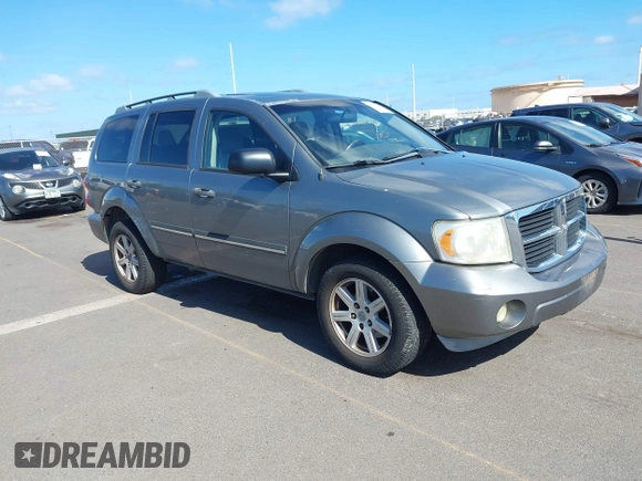 2008 Dodge Durango SLT with VIN 1D8HB48N88F155281, listed as a IAAI auction lot 42229482 with 154,662 mi miles and . Bid and sale history available at DreamBid. Image 1.