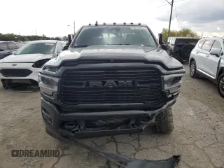 2019 Ram 3500 Laramie with VIN 3C63R3ML7KG676573, listed as a Copart auction lot 73013634 with 109,682 mi miles and Salvage Title. Bid and sale history available at carsss.com. Image 5.