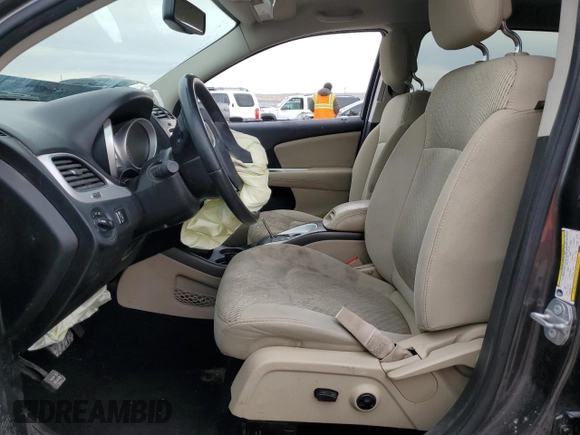 2017 Dodge Journey SXT z VIN 3C4PDDBG0HT609804, wystawiony jako Copart lot #42977015 z przebiegiem 110 450 mil mil oraz Szkoda całkowita • Salvage title. Historia ofert i sprzedaży dostępna na DreamBid. Obrazek 7.