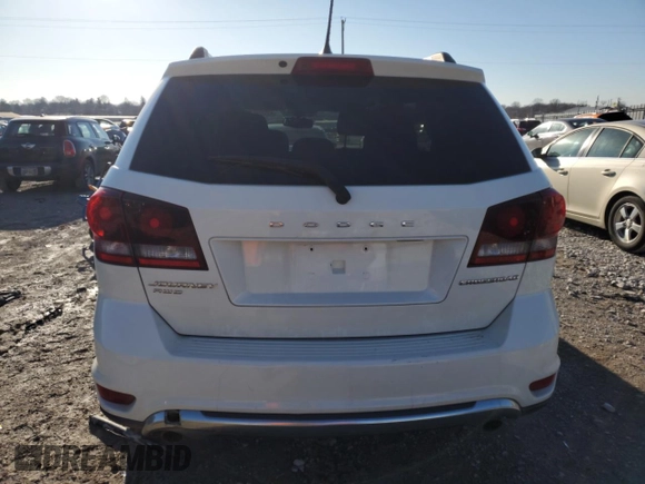 2017 Dodge Journey Crossroad Plus z VIN 3C4PDDGG4HT543296, wystawiony jako Copart lot #42089075 z przebiegiem 125 793 mil mil oraz Szkoda całkowita • Salvage title. Historia ofert i sprzedaży dostępna na DreamBid. Obrazek 6.