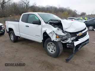 2018 Chevrolet Colorado 4WD Work Truck with VIN 1GCHTBEN2J1180023, listed as a IAAI auction lot 42002073 with 78,200 mi miles and . Bid and sale history available at DreamBid. Image 1.