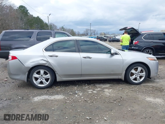 2010 Acura TSX with VIN JH4CU2F68AC034808, listed as a IAAI auction lot 41720791 with 210,397 mi miles. Bid and sale history available at carsss.com. Image 13.