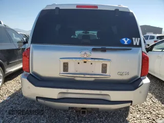 2005 Infiniti QX56 with VIN 5N3AA08CX5N808563, listed as a Copart auction lot 69143404 with 0 mi miles and Clean Title. Bid and sale history available at carsss.com. Image 6.
