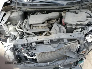 2017 Nissan Rogue SV with VIN JN1BJ1CP4HW013785, listed as a Copart auction lot 57387635 with 139,103 mi miles and Salvage title. Bid and sale history available at DreamBid. Image 12.