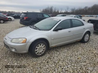 2001 Chrysler Sebring LX z VIN 1C3EL46X91N656635, wystawiony jako Copart lot #81817434 z przebiegiem 89 100 mil mil oraz Czysty tytuł • Clean title. Historia ofert i sprzedaży dostępna na DreamBid. Obrazek 1.