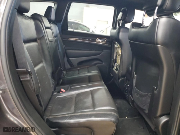 2014 Jeep Grand Cherokee Overland with VIN 1C4RJFCT2EC137511, listed as a Copart auction lot 49499545 with 211,173 mi miles and Clean Title. Bid and sale history available at carsss.com. Image 11.