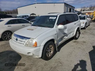 2005 Suzuki XL-7 LX with VIN JS3TY92V454103877, listed as a Copart auction lot 42440705 with 216,557 mi miles and Salvage Title. Bid and sale history available at carsss.com. Image 1.