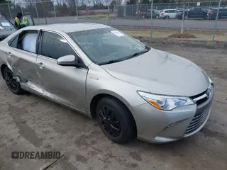 2017 Toyota Camry Hybrid LE with VIN 4T1BD1FK1HU213812, listed as a IAAI auction lot 41730565 with 67,706 mi miles. Bid and sale history available at carsss.com. Image 1.