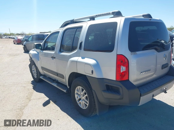 2014 Nissan Xterra S with VIN 5N1AN0NU3EN800752, listed as a IAAI auction lot 42093997 with 66,573 mi miles and . Bid and sale history available at DreamBid. Image 3.