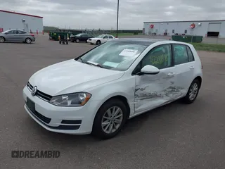 2015 Volkswagen Golf TSI S с VIN 3VW217AU2FM032970, выставлен на аукционе IAAI как лот 42288686 с пробегом 83 357 миль миль и . История ставок и продаж доступна на DreamBid. Изображение 17.