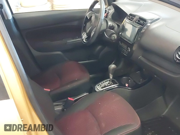 2023 Mitsubishi Mirage Black Edition with VIN ML32AWHJ0PH001038, listed as a IAAI auction lot 41363659 with 25,164 mi miles and . Bid and sale history available at DreamBid. Image 5.