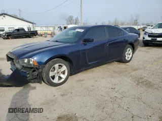 2014 Dodge Charger SE with VIN 2C3CDXBG0EH187686, listed as a Copart auction lot 51277145 with 0 mi miles and Clean Title. Bid and sale history available at carsss.com. Image 1.
