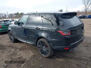 2022 Land Rover Range Rover Sport HSE Dynamic with VIN SALWR2SE1NA202134, listed as a IAAI auction lot 41617368 with 86,852 mi miles and . Bid and sale history available at DreamBid. Image 3.