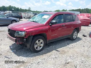 2017 Jeep Compass Sport z VIN 1C4NJCBA2HD132188, wystawiony jako IAAI lot #42569521 z przebiegiem 106 668 mil mil oraz . Historia ofert i sprzedaży dostępna na DreamBid. Obrazek 18.