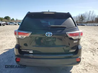 2014 Toyota Highlander Limited with VIN 5TDDCRFH2ES006624, listed as a Copart auction lot 49738285 with 126,881 mi miles and Clean title. Bid and sale history available at DreamBid. Image 6.