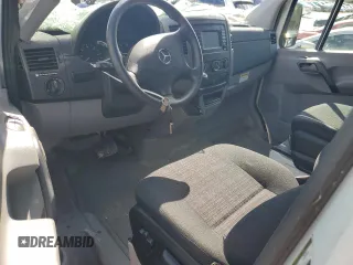 2017 Mercedes-Benz Sprinter with VIN WD4PE7CD4HP383635, listed as a Copart auction lot 74602564 with 24,231 mi miles and Non Repairable. Bid and sale history available at DreamBid. Image 8.