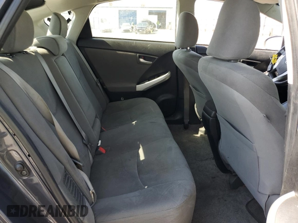 2013 Toyota Prius One with VIN JTDKN3DU4D5587143, listed as a Copart auction lot 60160945 with 168,930 mi miles and Salvage title. Bid and sale history available at DreamBid. Image 10.