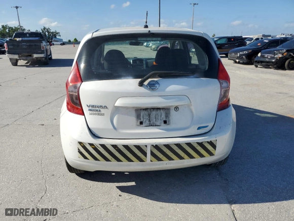2015 Nissan Versa Note S Plus with VIN 3N1CE2CP0FL391801, listed as a Copart auction lot 50350165 with 139,465 mi miles and Clean Title. Bid and sale history available at carsss.com. Image 6.