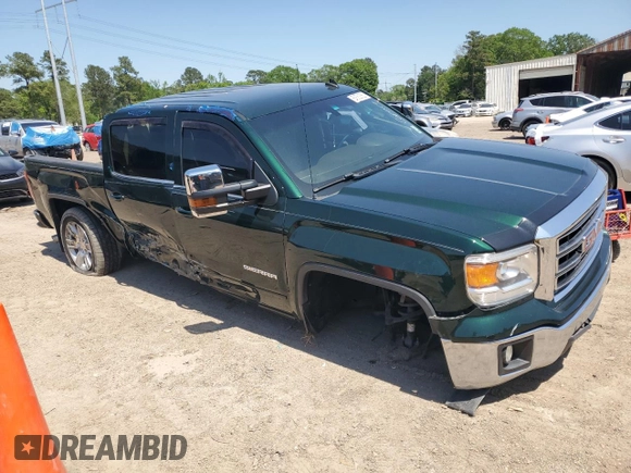 2014 GMC Sierra 1500 SLE z VIN 3GTP1UEC0EG546905, wystawiony jako Copart lot #52583555 z przebiegiem 62 285 mil mil oraz Szkoda całkowita • Salvage title. Historia ofert i sprzedaży dostępna na DreamBid. Obrazek 4.