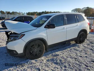 2019 Honda Passport Sport with VIN 5FNYF7H20KB004246, listed as a Copart auction lot 81797484 with 65,624 mi miles and Salvage Title. Bid and sale history available at carsss.com. Image 1.