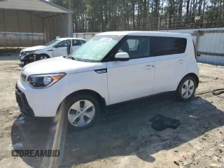 2016 Kia Soul with VIN KNDJN2A26G7316134, listed as a Copart auction lot 51248365 with 48,369 mi miles and Salvage Title. Bid and sale history available at carsss.com. Image 1.