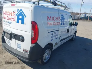 2019 Ram ProMaster City Cargo Tradesman with VIN ZFBHRFAB7K6N79180, listed as a IAAI auction lot 41661820 with 94,043 mi miles and . Bid and sale history available at DreamBid. Image 4.