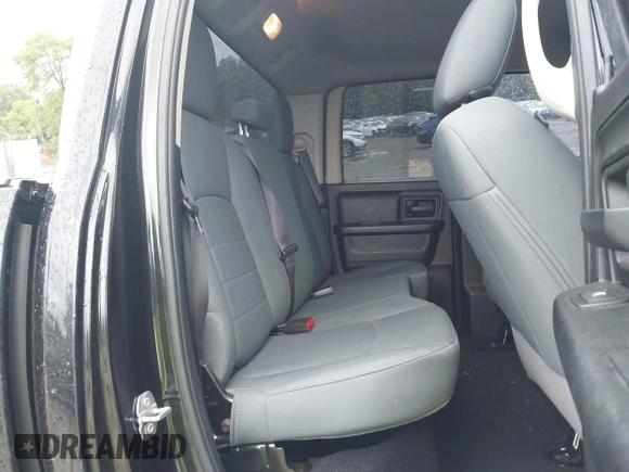 2018 Ram 1500 Express with VIN 1C6RR7FG6JS342768, listed as a IAAI auction lot 42332377 with 99,375 mi miles and . Bid and sale history available at DreamBid. Image 8.