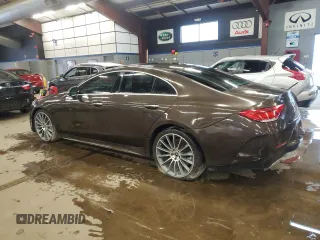 2019 Mercedes-Benz CLS with VIN WDD2J5JB2KA028193, listed as a Copart auction lot 44910485 with 66,844 mi miles and Clean Title. Bid and sale history available at carsss.com. Image 2.