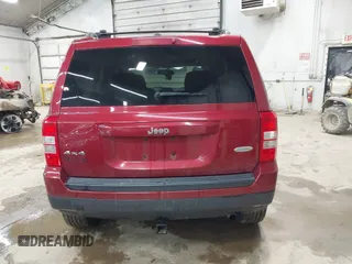 2017 Jeep Patriot High Altitude with VIN 1C4NJRFB1HD159078, listed as a IAAI auction lot 41998941 with 102,194 mi miles. Bid and sale history available at carsss.com. Image 16.