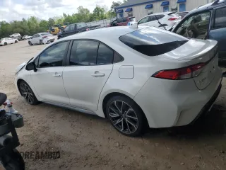 2020 Toyota Corolla SE with VIN 5YFP4RCE9LP044586, listed as a Copart auction lot 51448615 with 84,801 mi miles and Non Repairable. Bid and sale history available at carsss.com. Image 2.