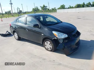 2018 Mitsubishi Mirage ES with VIN ML32F3FJ5JHF06621, listed as a IAAI auction lot 42581532 with 84,182 mi miles and . Bid and sale history available at DreamBid. Image 1.
