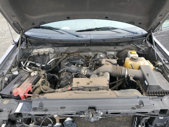 2014 Ford F-150 XL with VIN 1FTEX1CM8EKE41733, listed as a Copart auction lot 49149325 with 76,900 mi miles and Salvage Title. Bid and sale history available at carsss.com. Image 11.