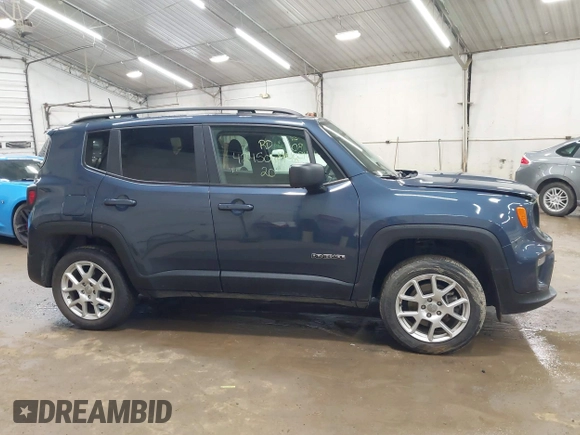 2020 Jeep Renegade Sport with VIN ZACNJBAB4LPL05057, listed as a IAAI auction lot 42450644 with 30,008 mi miles and . Bid and sale history available at DreamBid. Image 13.